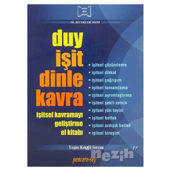 Duy İşit Dinle Kavra