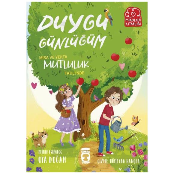 Duygu Günlüğüm Mira ve Yekta Mutluluk Tatili'nde