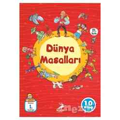 Erdem Yayınları - Düz Yazılı Dünya Masalları (10 Kitap Takım)