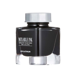 Dyestuff ’Mixable’ bottle ink 20cc 1 Smoke Black - Thumbnail