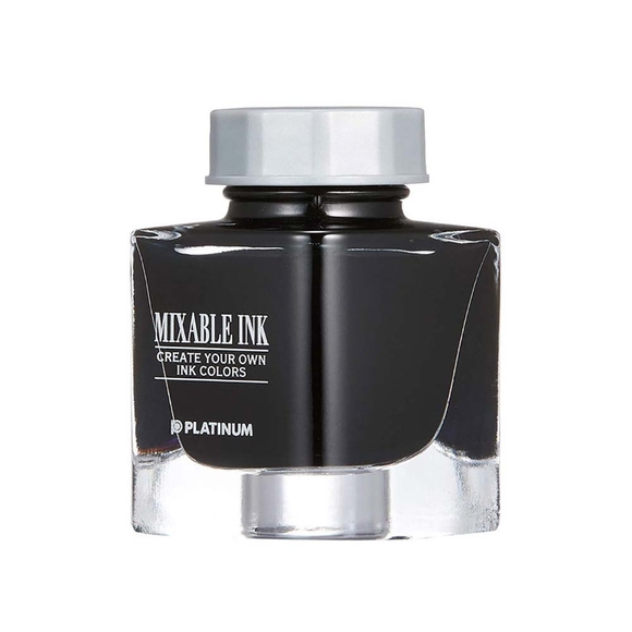 Dyestuff ’Mixable’ bottle ink 20cc 1 Smoke Black