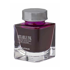 Dyestuff ’Mixable’ bottle ink 20cc 28 Silky Purple - Thumbnail