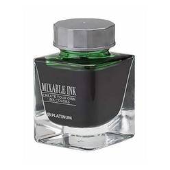 Platinum - Dyestuff ’Mixable’ bottle ink 20cc 41 Leaf Green
