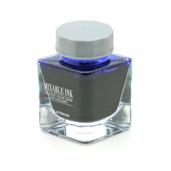 Dyestuff ’Mixable’ bottle ink 20cc 55 Aurora Blue - Thumbnail