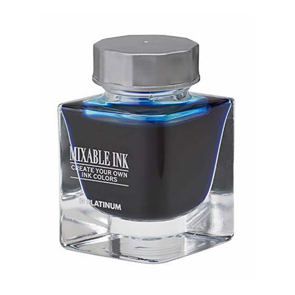 Dyestuff ’Mixable’ bottle ink 20cc 57 Aqua Blue