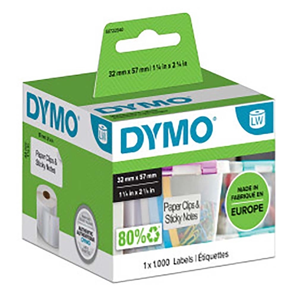 DYMO LW ÇOK AMAÇLI ETİKET (11354) 57X32mm