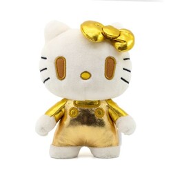 Yume Hello Kitty - DZNR Hello Kitty Golden Edition Hello Kitty Peluş TOY-0141