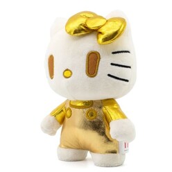 DZNR Hello Kitty Golden Edition Hello Kitty Peluş TOY-0141 - Thumbnail