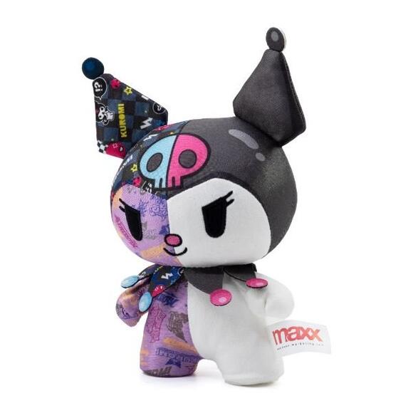 DZNR Hello Kitty Plush Graffiti Edition Kuromi TOY-0142