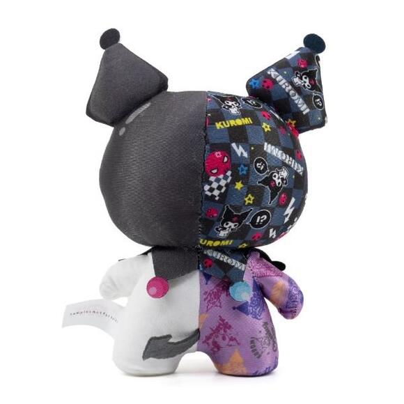 DZNR Hello Kitty Plush Graffiti Edition Kuromi TOY-0142