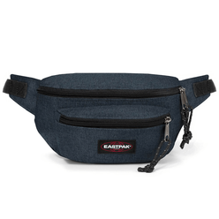 Eastpak - Eastpak Doggy Bag Triple Denim Bel Çantası EK00007326W1