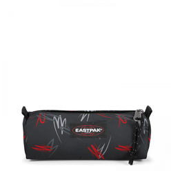 Eastpak Oval Single Scribble Black Kalem Çantası EK00071793X1 - Thumbnail