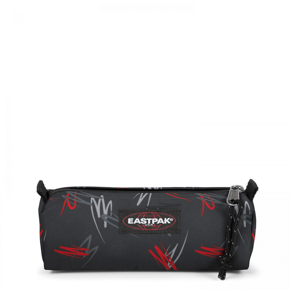 Eastpak Oval Single Scribble Black Kalem Çantası EK00071793X1