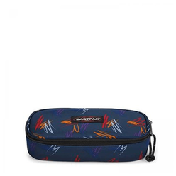 Eastpak - Eastpak Oval Single Scribble Urban Kalem Çantası EK00071796X1