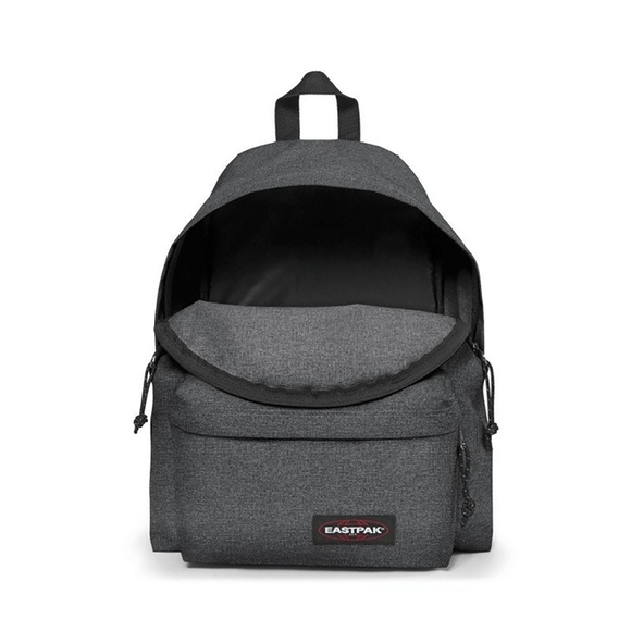 Eastpak Padded Pak’R Black Denim Sirt Çantası Ek62077H