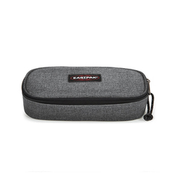 Eastpak - Eastpak Pcase Oval Kalem Kutusu Black Denim EK72077H