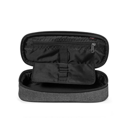 Eastpak Pcase Oval Kalem Kutusu Black Denim EK72077H - Thumbnail