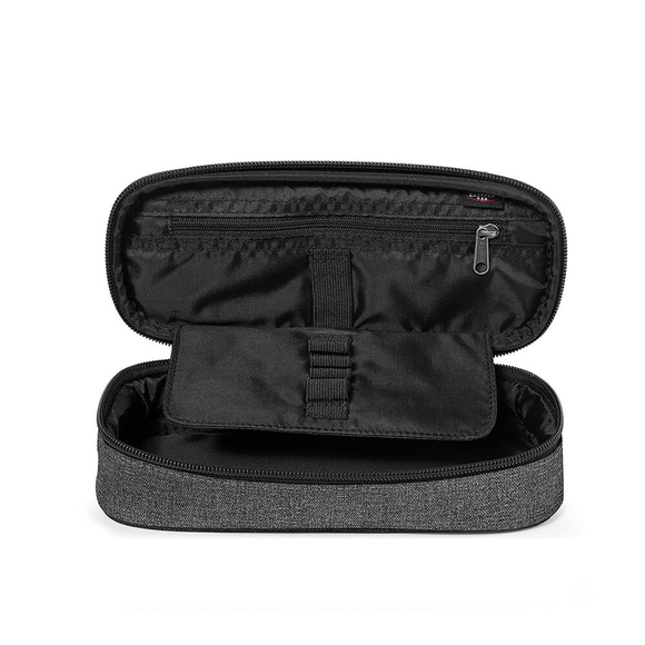 Eastpak Pcase Oval Kalem Kutusu Black Denim EK72077H