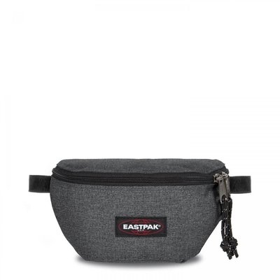 Eastpak Springer Black Denim Mini Bel Çantası EK00007477H1