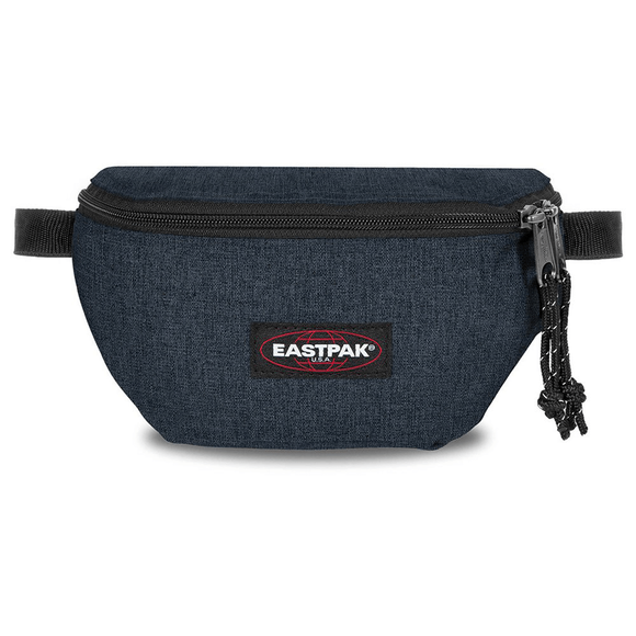 Eastpak Springer Triple Denim Mini Bel Çantası EK00007426W1