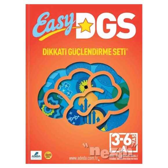 Easy Dikkati Güçlendirme Seti 3/6 Yaş A