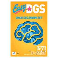 Adeda - Easy Dikkati Güçlendirme Seti 4/7 Yaş A