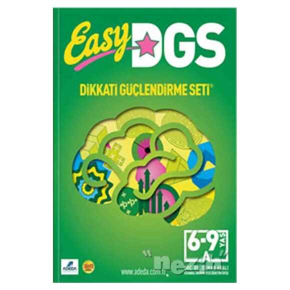 Easy Dikkati Güçlendirme Seti 6-9 Yaş A