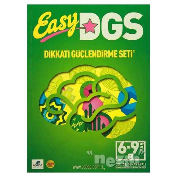 Easy Dikkati Güçlendirme Seti 6-9 Yaş B