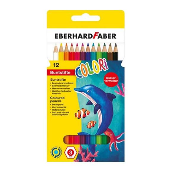 Eberhard Sulu Boya Kalemi 12 Renk 516012