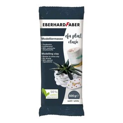 Eberhard Faber - Eberhardfaber Seramik Kili 500 gr Beyaz EF-570301