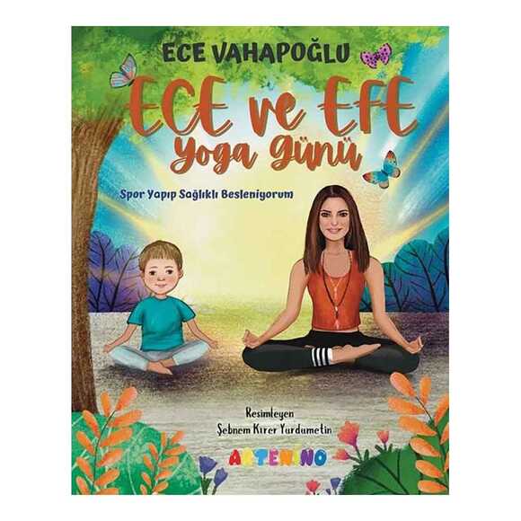 Ece ve Efe Yoga Günü - Spor Yayıp Sağlıklı Besleniyorum