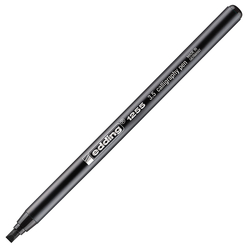 Edding - Edding 1255-01 Kaligrafi Kalemi 3,5 mm Siyah 
