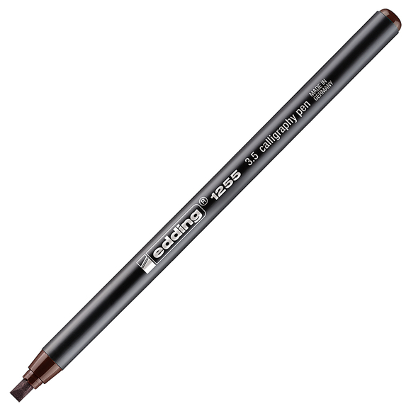 Edding 1255-18 Kaligrafi Kalemi 3.5 mm Koyu Kahve 