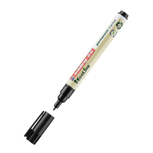 Edding 25 Ecoline Permanent Markör Siyah ED2501