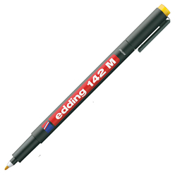 Edding Asetat Kalemi Sarı E-142M - Thumbnail