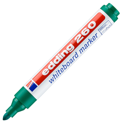 Edding E-260 Beyaz Tahta Kalemi Yeşil - Thumbnail