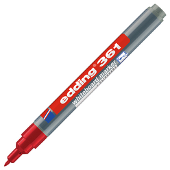 Edding E-361 Beyaz Tahta Kalemi Kırmızı - Thumbnail