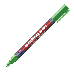 Edding E-361 Beyaz Tahta Kalemi Yeşil - Thumbnail