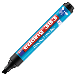 Edding - Eddıng E-383 Flıpchart Kalemi Capoff Siyah
