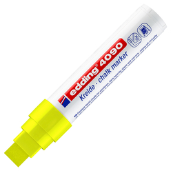 Edding - Eddıng E-4090 Cam Kalemi Fos.Sarı