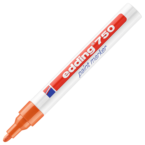Edding E-750 Paint Markör Turuncu