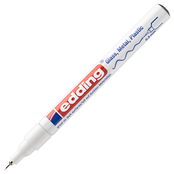Edding - Edding E-780 Paint Markör Beyaz