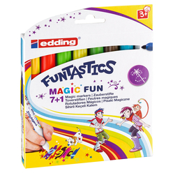 Edding ED13K899 Funtastics Sihirli Kalem 8’li - Thumbnail