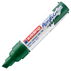 Edding - Edding Ed5000904 Kalın Uçlu Akrilik Markör Yosun Yeşili
