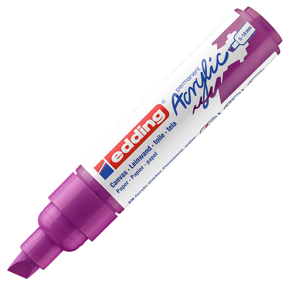 Edding Ed5000910 Kalın Uçlu Akrilik Markör Orman Meyvesi 