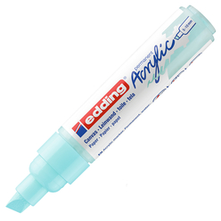 Edding - Edding Ed5000916 Kalın Uçlu Akrilik Markör Pastel Mavi