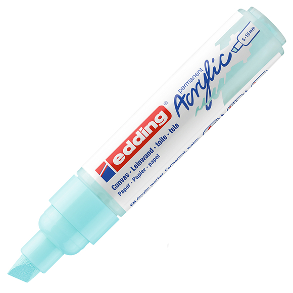 Edding Ed5000916 Kalın Uçlu Akrilik Markör Pastel Mavi