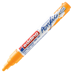 Edding - Edding Ed5100906 Orta Uçlu Akrilik Markör Güneş Sarısı
