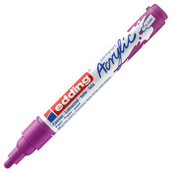 Edding - Edding Ed5100910 Orta Uçlu Akrilik Markör Orman Meyvesi