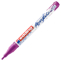 Edding - Edding Ed5300910 İnce Uçlu Akrilik Markör Orman Meyvesi